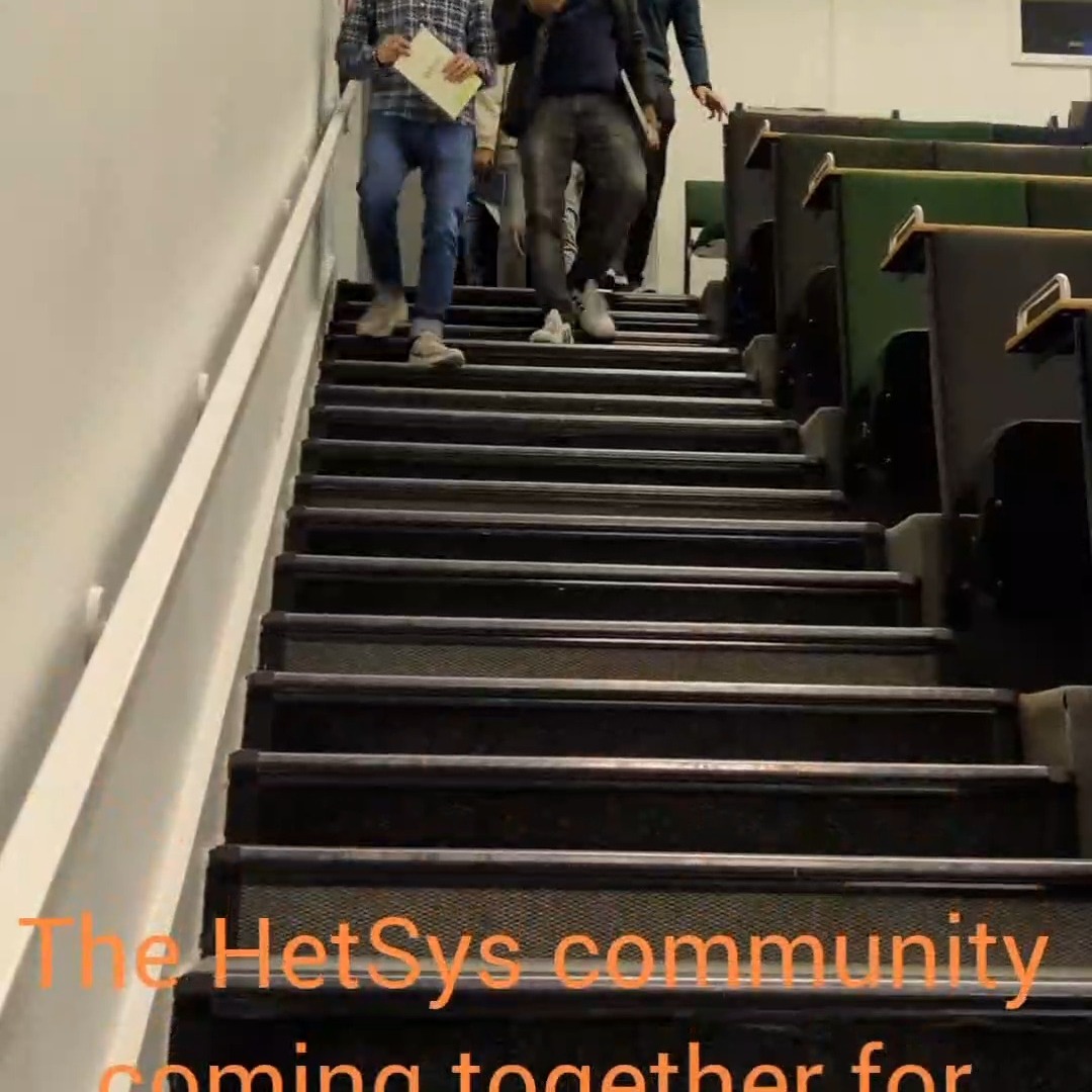 One of the great things about being part of HetSys is the opportunity to engage with researchers from across computational science, materials…