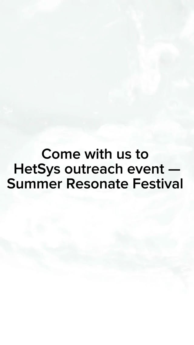 On the last weekend of May, we joined the Summer Resonate event at the University of Warwick! ☀️🧬 It was an amazing opportunity to share the…