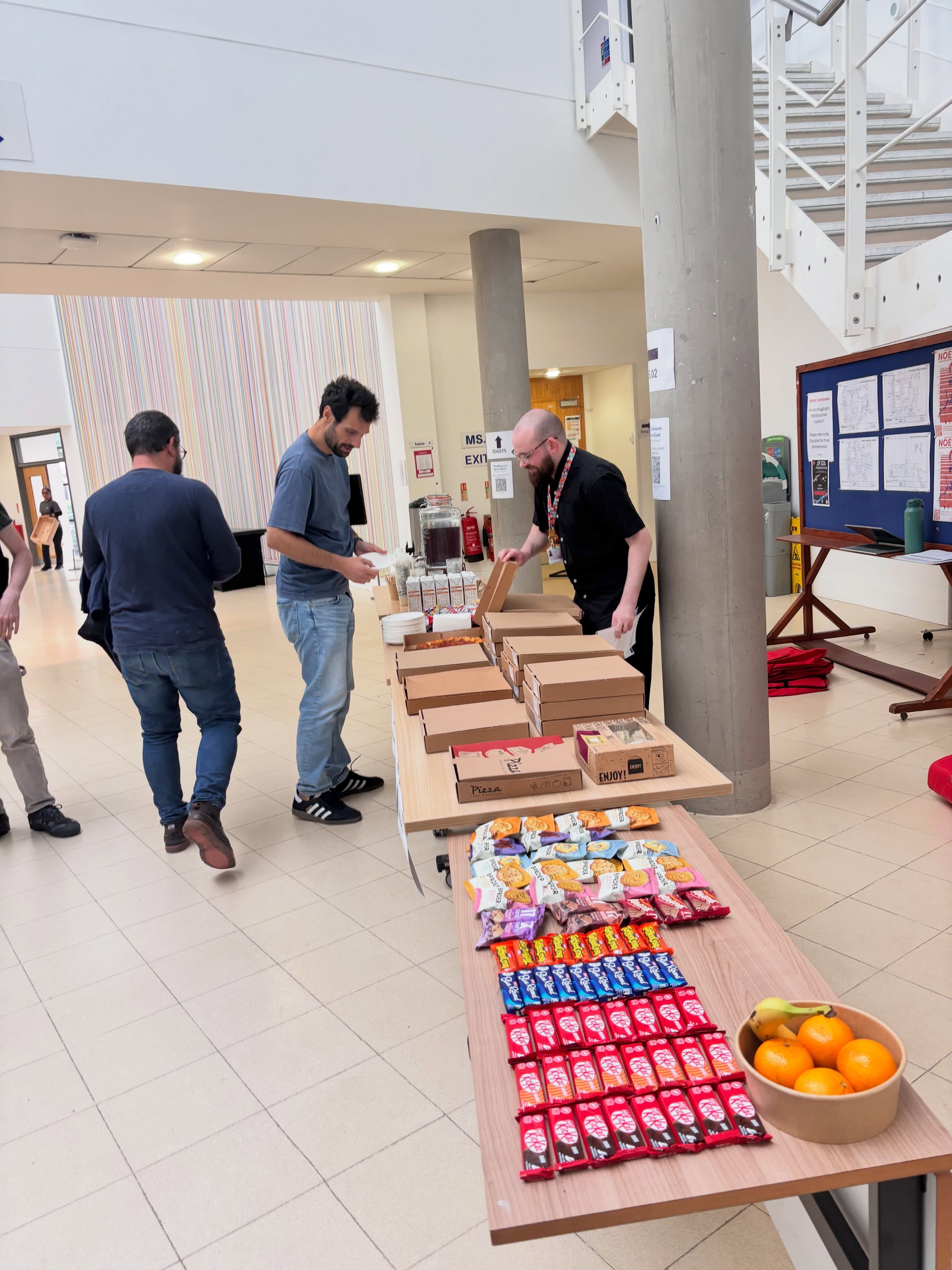 Term is almost here! But before it begins, HetSys joined the PhD Widening Participation Event this Wednesday, hosted by Mathematical and Computing…