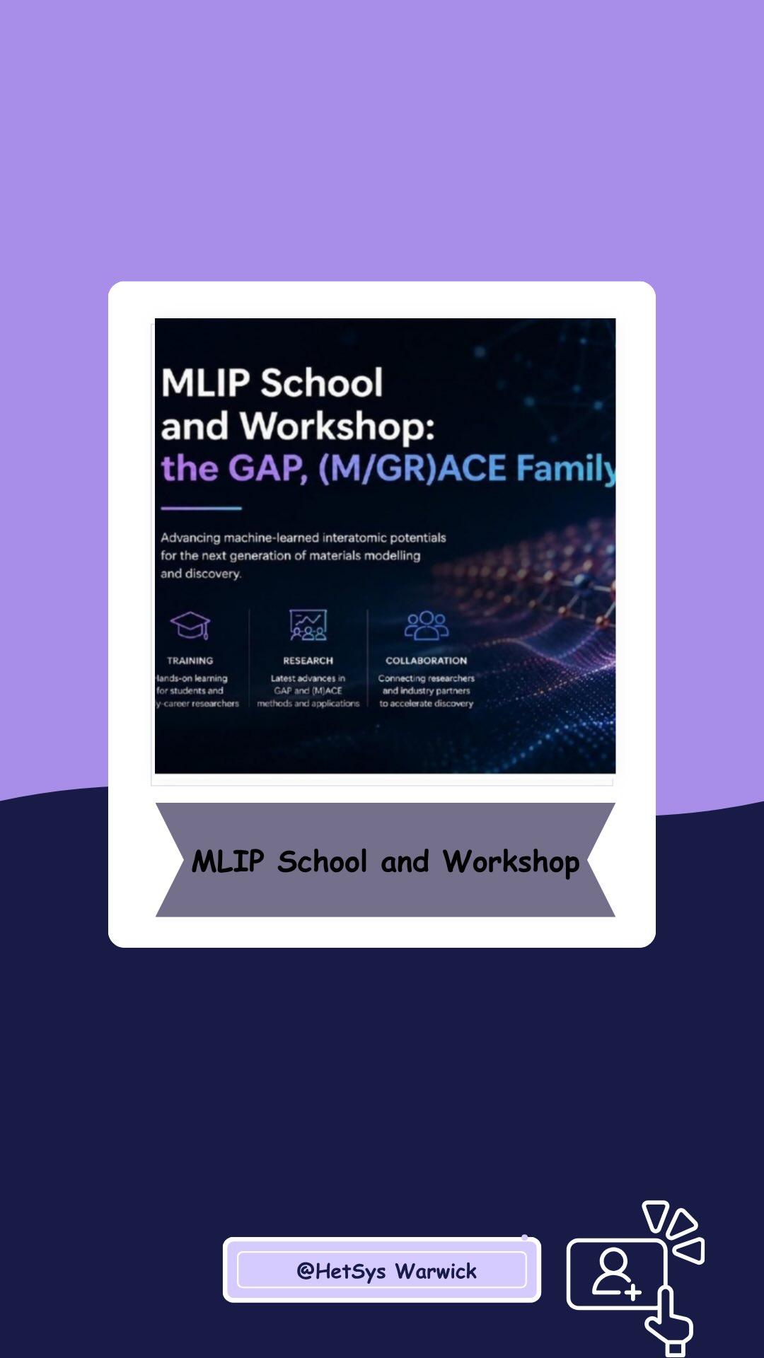 In early September HetSys co-hosted a school and workshop on Machine Learning Interatomic Potentials (MLIPs). More than 80 people came together for…