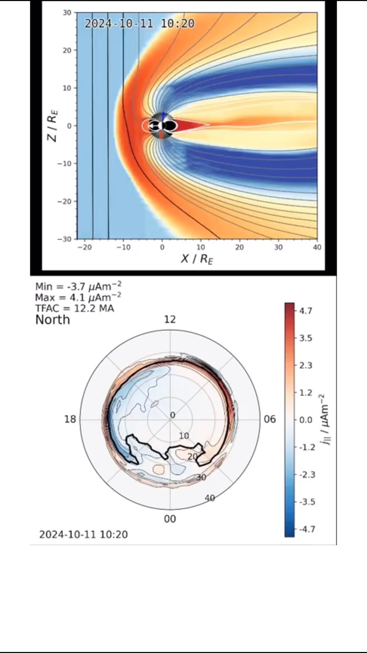 In October 2024, a powerful solar storm reached Earth, triggering a geomagnetic storm and producing auroras visible far beyond their usual polar…